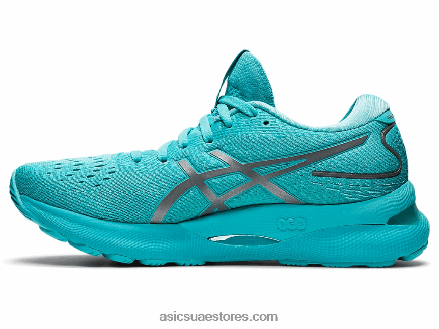 Asics عرض خفيف / النعناع الجليدي جل نيمبوس 24 لايت شو 2N24DJ3416