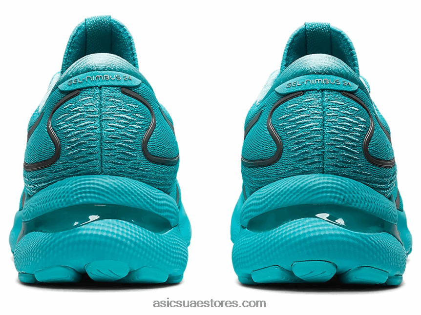 Asics عرض خفيف / النعناع الجليدي جل نيمبوس 24 لايت شو 2N24DJ3416