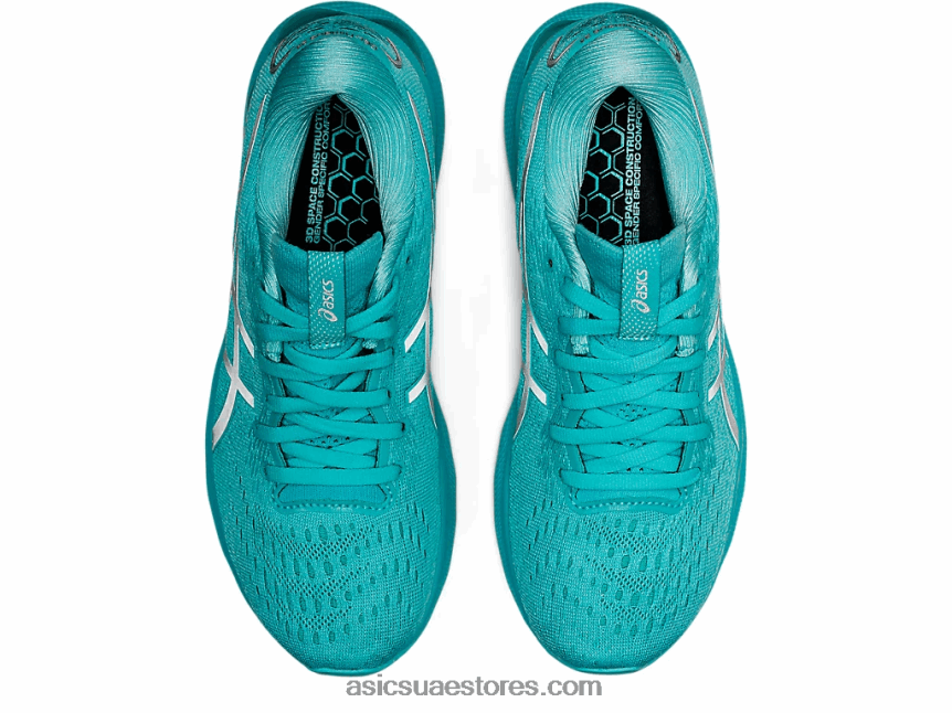 Asics عرض خفيف / النعناع الجليدي جل نيمبوس 24 لايت شو 2N24DJ3416