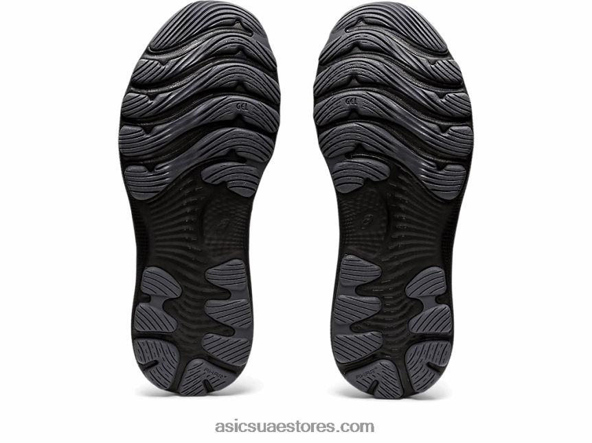 Asics رمادي الناقل / الفضة النقية جل نيمبوس 24 بلاتينيوم 2N24DJ3447
