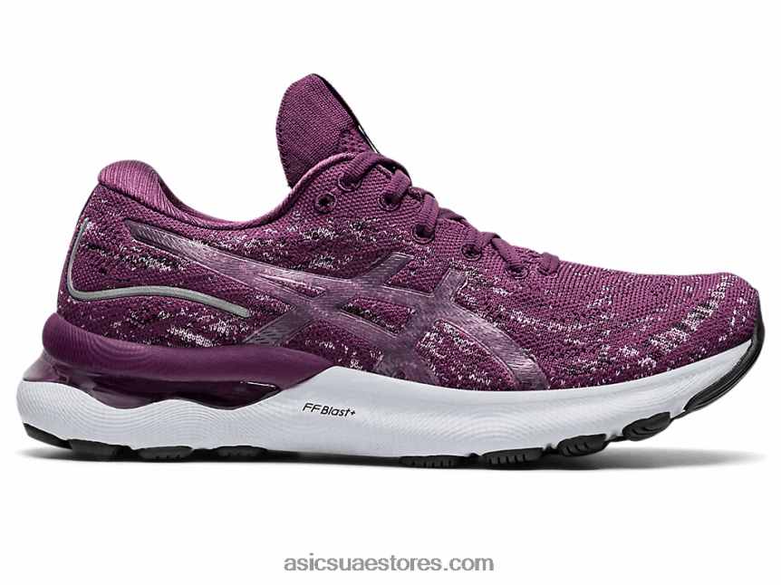 Asics البرقوق العميق / روزكوارتز جل نيمبوس 24 مك 2N24DJ3485