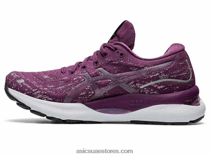 Asics البرقوق العميق / روزكوارتز جل نيمبوس 24 مك 2N24DJ3485