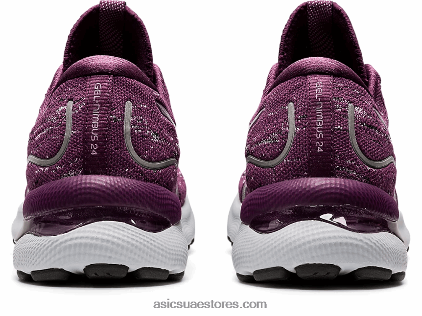 Asics البرقوق العميق / روزكوارتز جل نيمبوس 24 مك 2N24DJ3485