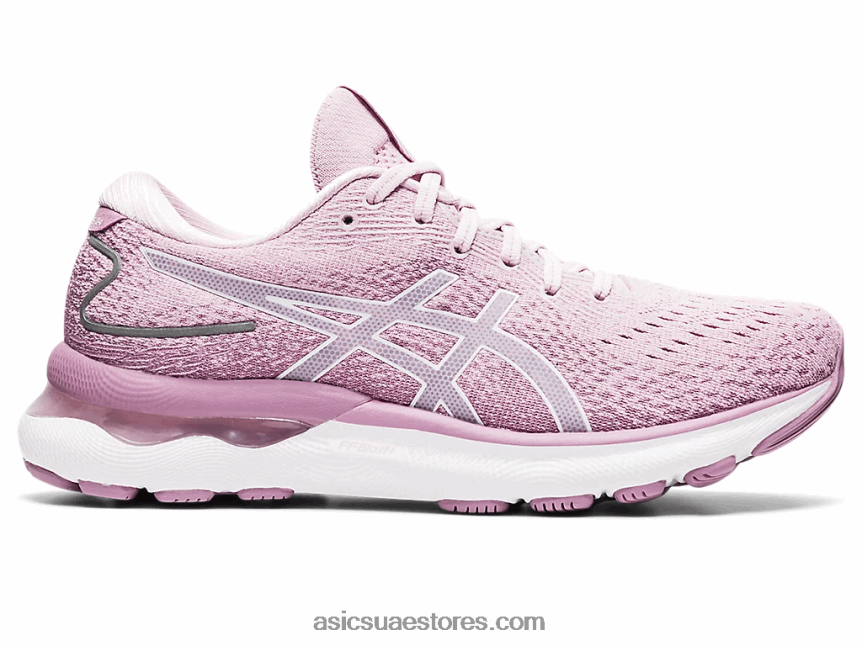 Asics بالكاد ارتفع / أبيض نيمبوس جل 24 2N24DJ3542