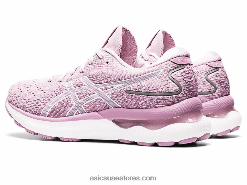 Asics بالكاد ارتفع / أبيض نيمبوس جل 24 2N24DJ3542