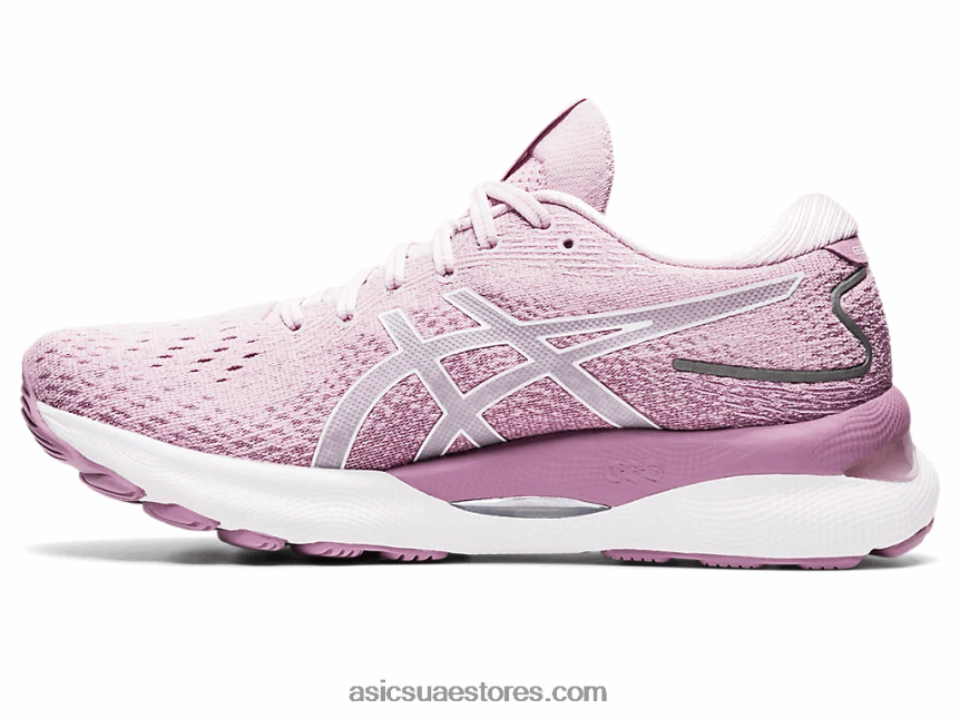 Asics بالكاد ارتفع / أبيض نيمبوس جل 24 2N24DJ3542