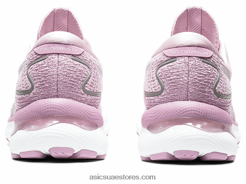 Asics بالكاد ارتفع / أبيض نيمبوس جل 24 2N24DJ3542