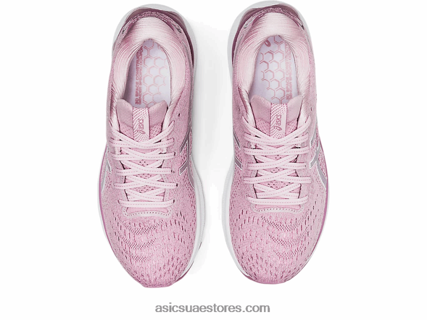Asics بالكاد ارتفع / أبيض نيمبوس جل 24 2N24DJ3542