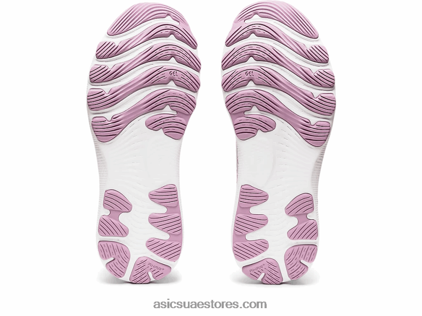 Asics بالكاد ارتفع / أبيض نيمبوس جل 24 2N24DJ3542