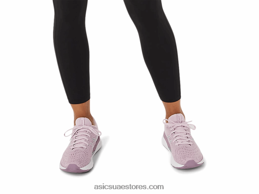 Asics بالكاد ارتفع / أبيض نيمبوس جل 24 2N24DJ3542