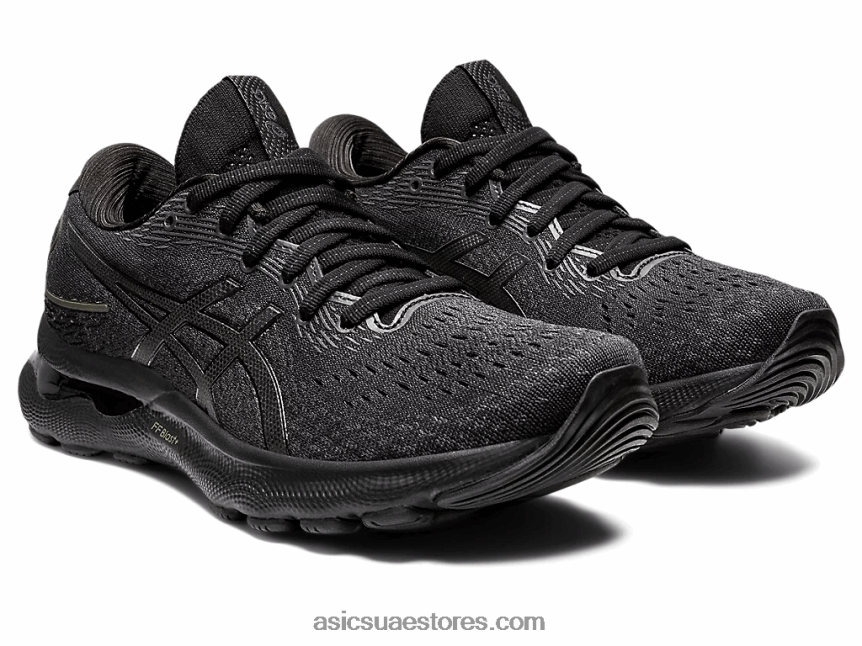 Asics أسود نيمبوس جل 24 2N24DJ3543