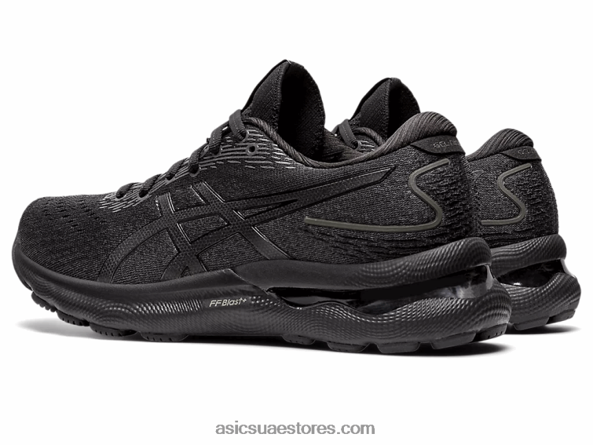 Asics أسود نيمبوس جل 24 2N24DJ3543