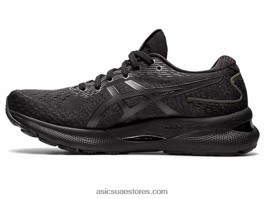 Asics أسود نيمبوس جل 24 2N24DJ3543