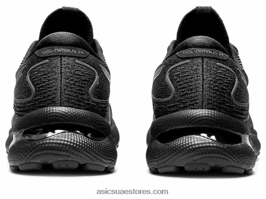 Asics أسود نيمبوس جل 24 2N24DJ3543