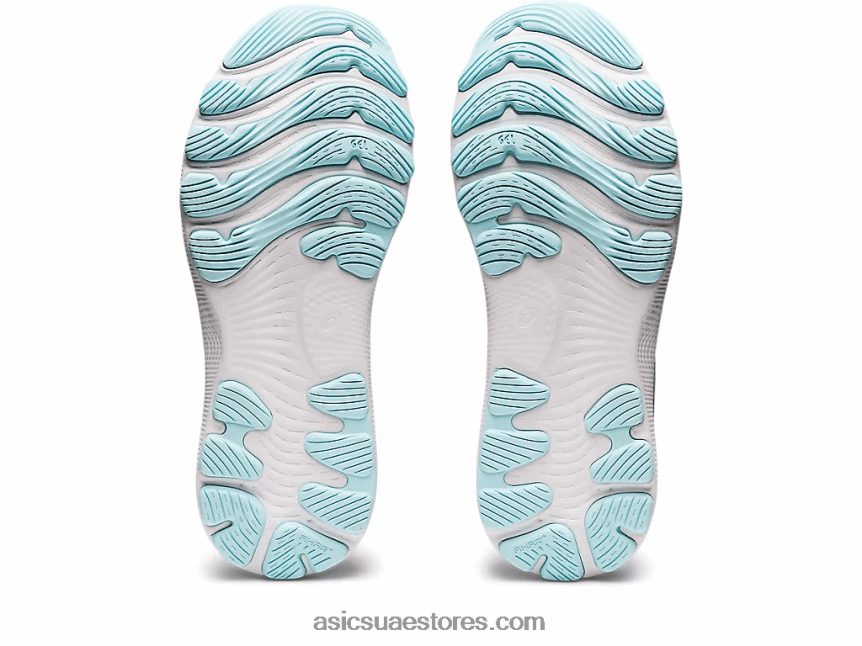 Asics حكيم / أزرق واضح نيمبوس جل 24 2N24DJ3544