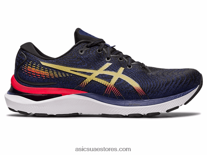 Asics زيت زيتون أسود جل-ركام 24 2N24DJ382
