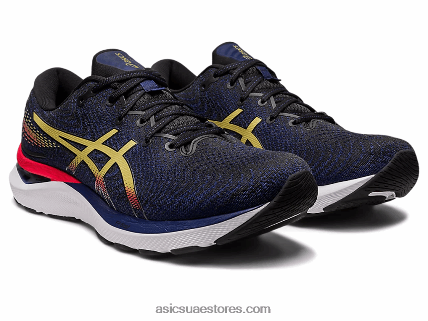 Asics زيت زيتون أسود جل-ركام 24 2N24DJ382