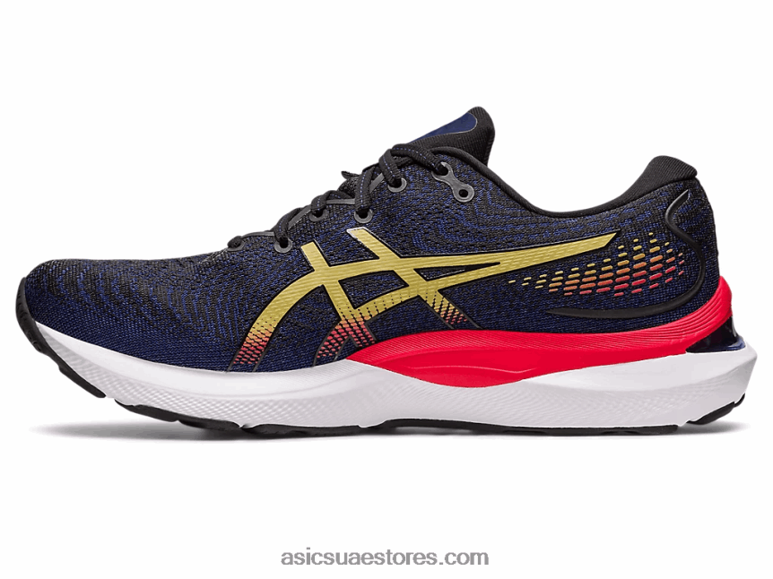 Asics زيت زيتون أسود جل-ركام 24 2N24DJ382