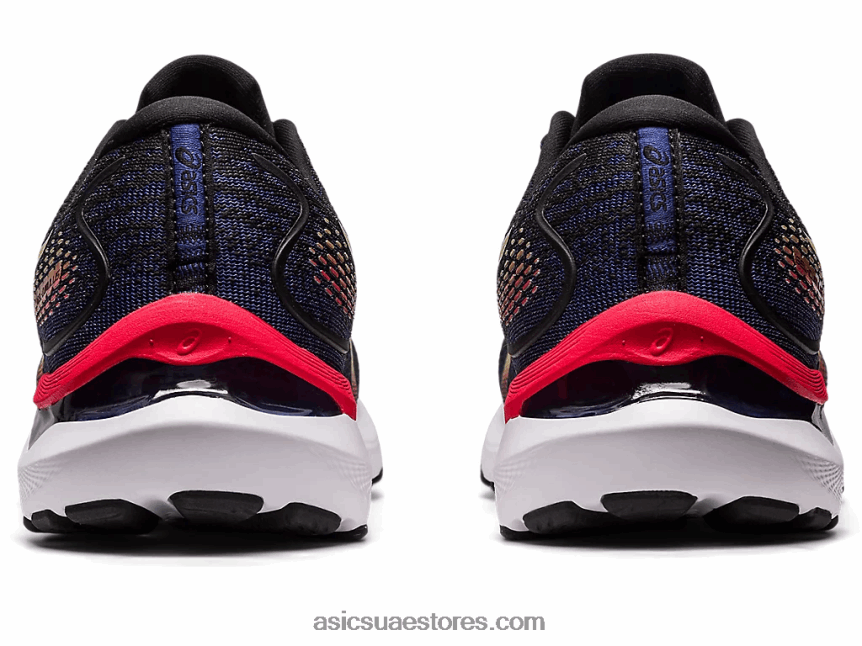 Asics زيت زيتون أسود جل-ركام 24 2N24DJ382