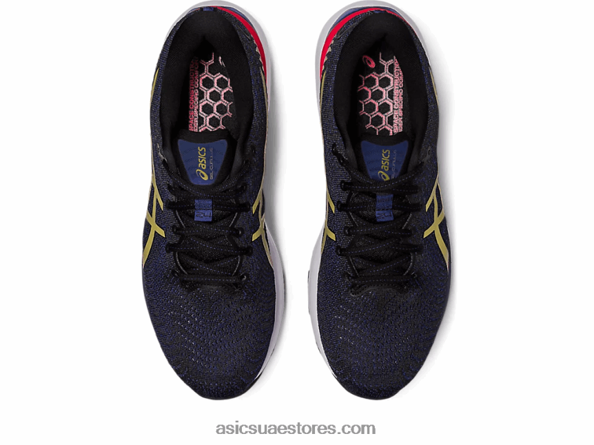 Asics زيت زيتون أسود جل-ركام 24 2N24DJ382