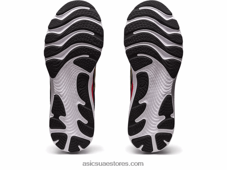 Asics زيت زيتون أسود جل-ركام 24 2N24DJ382