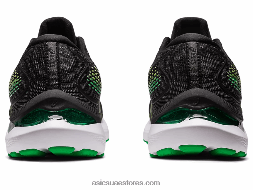Asics أسود / قشر الليمون جل-ركام 24 2N24DJ422