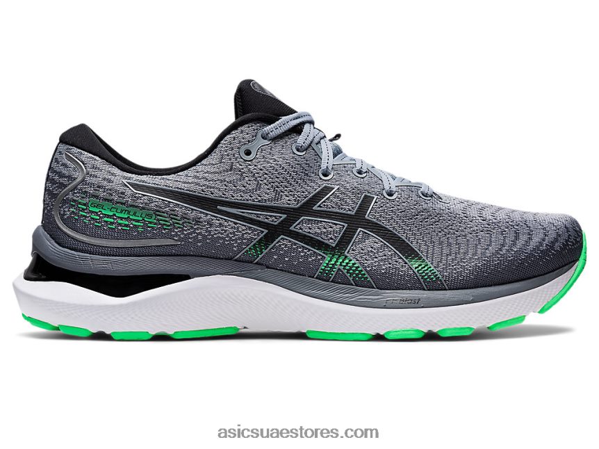 Asics صفيحة صخرية / أسود جل-ركام 24 2N24DJ585