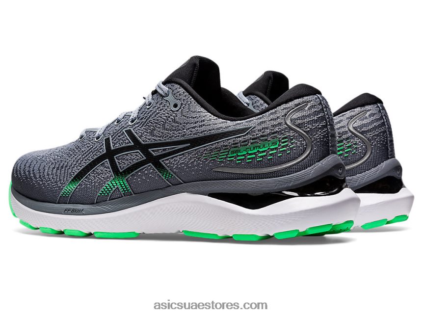 Asics صفيحة صخرية / أسود جل-ركام 24 2N24DJ585
