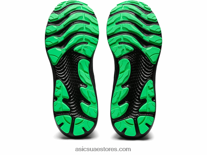 Asics الساحل الأسود / الأزرق جل-كومولوس 24 جي تي اكس 2N24DJ589