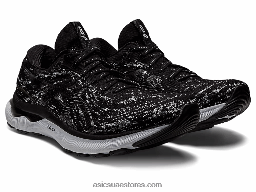 Asics أسود جل نيمبوس 24 مك 2N24DJ605