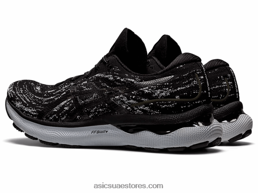 Asics أسود جل نيمبوس 24 مك 2N24DJ605