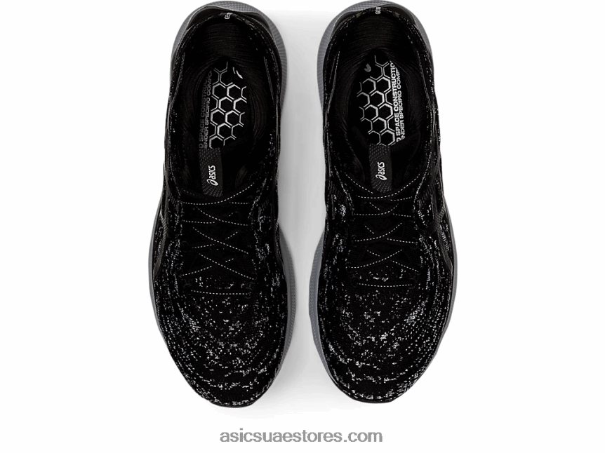Asics أسود جل نيمبوس 24 مك 2N24DJ605