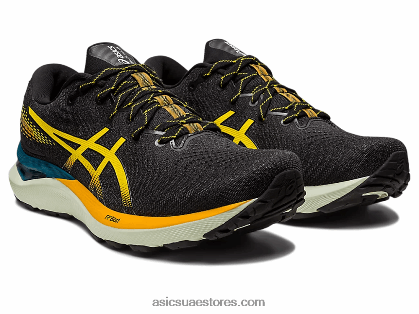 Asics طبيعة الاستحمام / أصفر ذهبي جل-كومولوس 24 طن من الاستحمام الطبيعي 2N24DJ621
