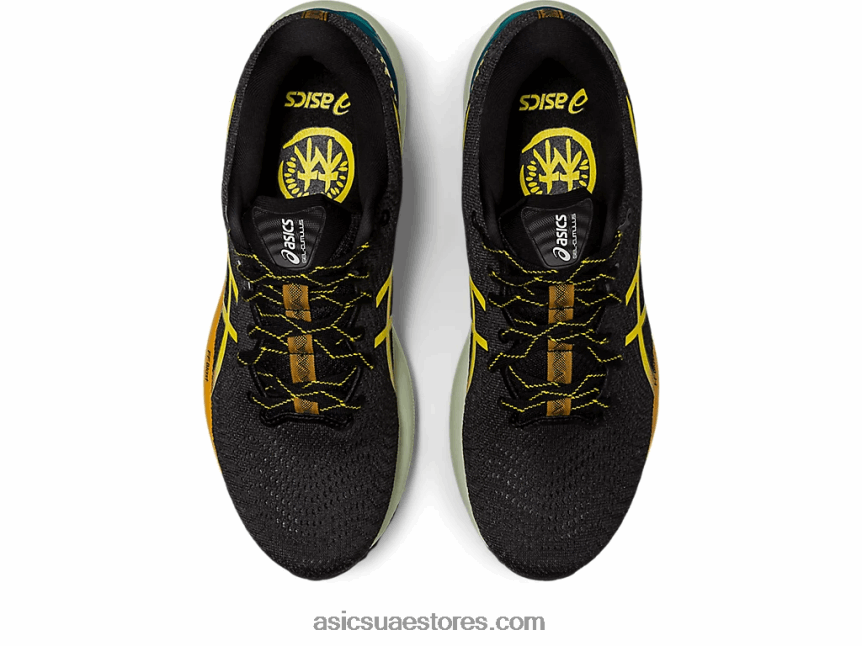Asics طبيعة الاستحمام / أصفر ذهبي جل-كومولوس 24 طن من الاستحمام الطبيعي 2N24DJ621
