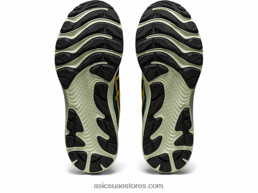Asics طبيعة الاستحمام / أصفر ذهبي جل-كومولوس 24 طن من الاستحمام الطبيعي 2N24DJ621