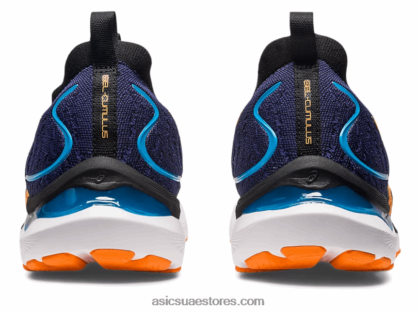 Asics أزرق نيلي / شمس خوخ جل-ركام 24 مك 2N24DJ632