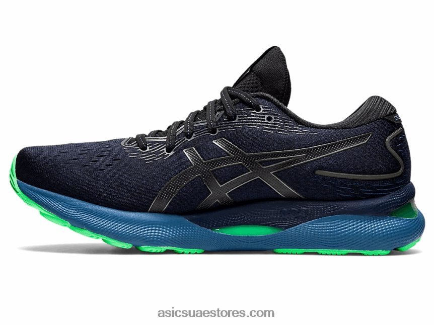 Asics أسود / جونميتال نيمبوس جل 24 2N24DJ663