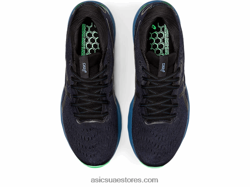 Asics أسود / جونميتال نيمبوس جل 24 2N24DJ663