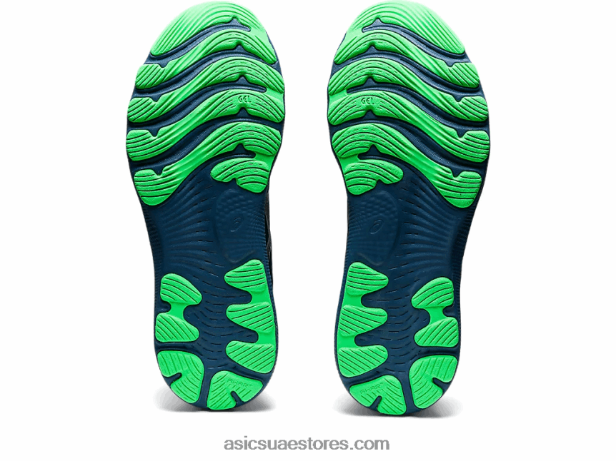 Asics أسود / جونميتال نيمبوس جل 24 2N24DJ663
