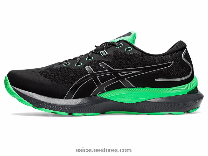 Asics أسود / ورقة جديدة جل-كومولوس 24 لايت شو 2N24DJ699