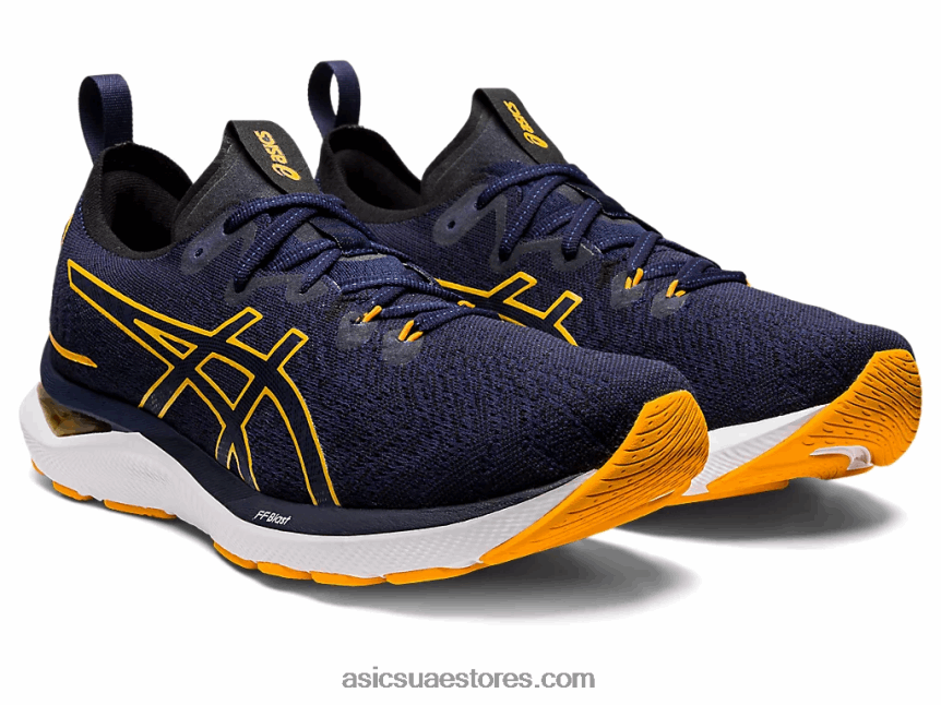 Asics منتصف الليل / العنبر جل-ركام 24 مك 2N24DJ744