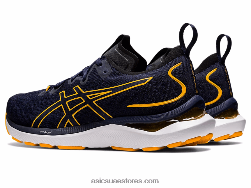 Asics منتصف الليل / العنبر جل-ركام 24 مك 2N24DJ744