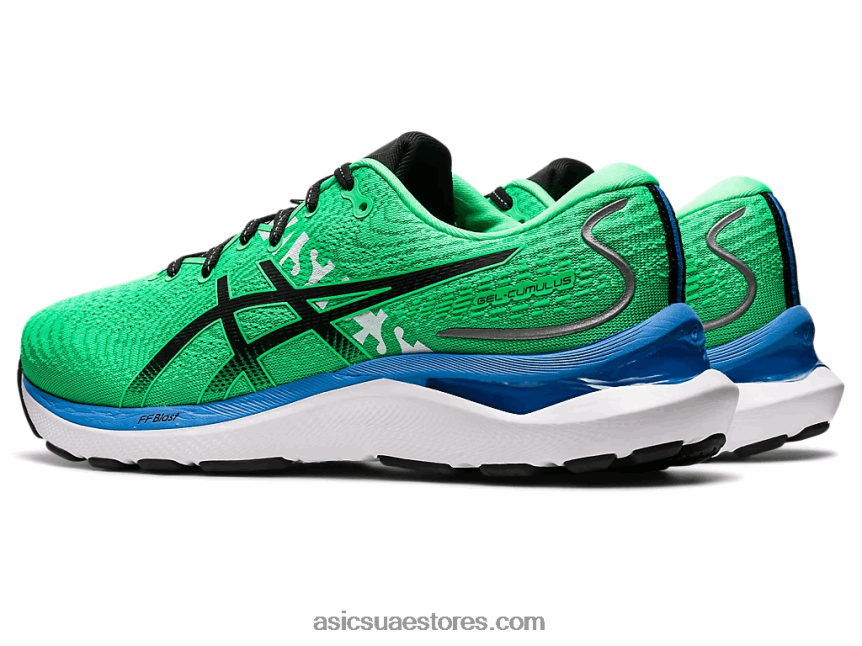 Asics ورقة جديدة / أسود جل-كومولوس 24 إكيدين 2N24DJ811