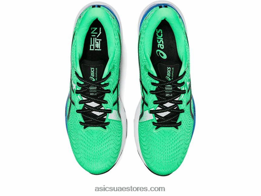 Asics ورقة جديدة / أسود جل-كومولوس 24 إكيدين 2N24DJ811
