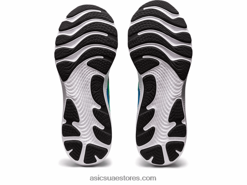 Asics ورقة جديدة / أسود جل-كومولوس 24 إكيدين 2N24DJ811