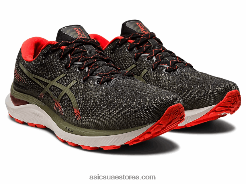 Asics الاستحمام الطبيعة / الزيتون جل-كومولوس 24 طن من الاستحمام الطبيعي 2N24DJ814
