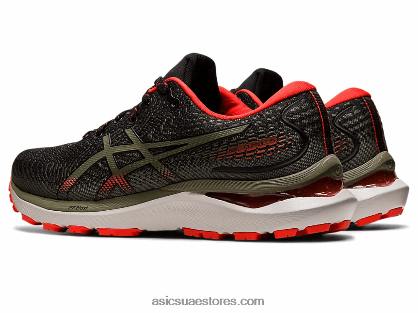Asics الاستحمام الطبيعة / الزيتون جل-كومولوس 24 طن من الاستحمام الطبيعي 2N24DJ814