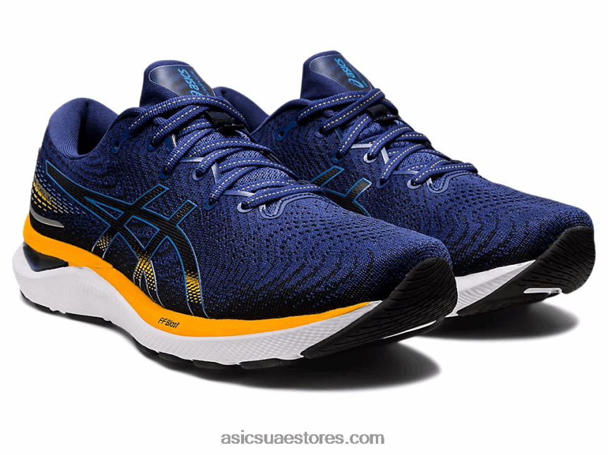 Asics أعماق المحيطات / العنبر جل-ركام 24 2N24DJ824