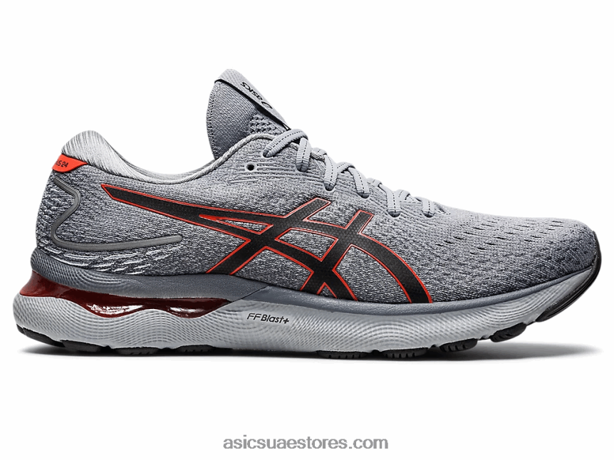 Asics صفيحة صخرية / طماطم كرزية نيمبوس جل 24 2N24DJ908