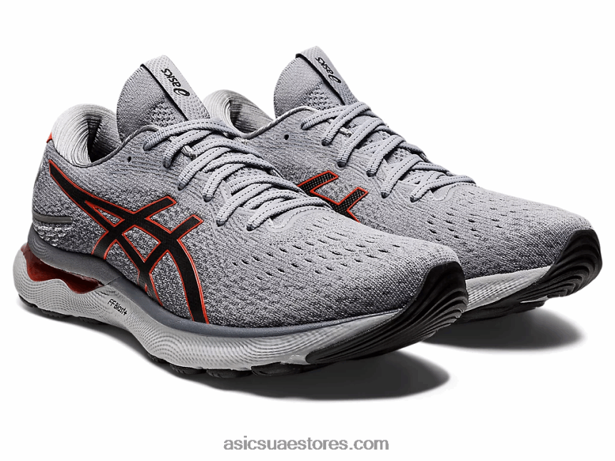 Asics صفيحة صخرية / طماطم كرزية نيمبوس جل 24 2N24DJ908